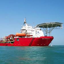 Mpsv dp2 (vessel with rov fitted). Mpsv
