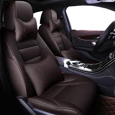 Auto Universal Cowhide Leather Seat Cover For Audi A6l Q3 Q5 Q7 S4 A5 A1 A2 A3 A4 B6 B8 B7 A6 C6 A7 A8 Accessories Car Stylin Car Seats Custom