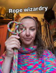 Pretzel to figure of eight 😱😱, Don’t panic if you keep tying a pretzel…  just flip a loop over and it’s still your figure of eight!, Give it a try  🥨, ., ., ., ., #climbingknots #climbersknot ...