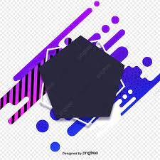 Creative Visual Elements Of Blue Purple Gradual Polygon Geometric Borders Web Geometry Geometric Shape Png Transparent Clipart Image And Psd File For Free Do Graphic Design Background Templates Blue And Purple