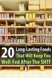56 Survival Supplies At The Grocery Store