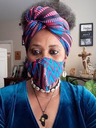 Adinkra Africa Map Black Necklace- Supremacy of God Symbol