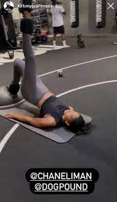 Supermodel Chanel Iman Just Shared Her Butt Toning Workout