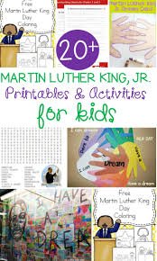 On august 28, 1963, martin luther king jr. Free Martin Luther King Jr Activities For Kids Classroom Or Home