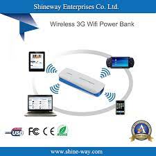 In the event of a power outage, it will surely not let you down as it has great efficiencies as well. China 3g Wifi Router Powerbank With 1800mah Power Bank Support Adsl 3g Usb Modem China 3g Wifi Router And 3g Hotspot Wireless Router Price