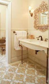 Maybe you would like to learn more about one of these? Cream Moroccan Style Bathroom Tile Bathroom Mediterranean Bathroom Shabby Chic Bathroom