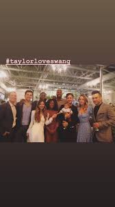 Chloe wang (who took the stage nickname bennet after starting a career in the movie industry), was born in the family of a doctor (mother) and an investment banker (father). Chloe With All Of Her Brothers Ahead Of Wedding Shield
