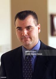 William Oney, a Los Angeles County firefighter walks out of Ventura... News  Photo