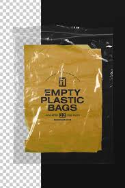 Download Isolated Empty Plastic Bags Plastic Texture Graphic Design Resources Plastic Bag