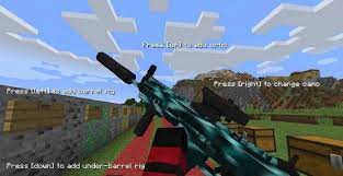 305k downloads updated feb 10, 2017 created jul 17, 2016. 5 Best Minecraft Mods With Weapons And Guns
