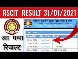 Last examination answer key release date. Rscit Result 31 January 2021 Rscit Result Kab Aayega Rscit Result Kaise Dekhe à¤† à¤—à¤¯ à¤° à¤œà¤² à¤Ÿ Youtube