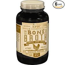 We offer immune boosting, healthy comfort foods. Amazon Com Epic Homestyle Savory Chicken Bone Broth Whole30 14fl Oz Jar Grocery Gourmet Food