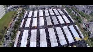 I'm featuring these unpublished full shots from 2019 ramadhan bazaar at putrajaya bazaar and ttdi bazzar. Bazar Ramadan Putrajaya 2015 Aerial View Youtube