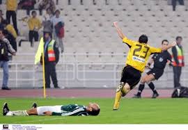 Η αεκ έπαιξε τον παο σαν την γάτα με το ποντίκι σχεδόν σ' ολόκληρο το ματς, αλλά βρήκε γκολ ισοφάρισης στις καθυστερήσεις. 23 10 2005 Aek Pana8hnaikos 3 0