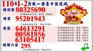 兆豐產物 0.78 0.59 1.37 1.05 0.35. 110å¹´1 2æœˆçµ±ä¸€ç™¼ç¥¨ä¸­çŽè™Ÿç¢¼ 2021å¹´ Youtube