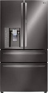 When activated, the control lock icon will be lit up. Lg Lmxs30776d 36 Inch 4 Door French Door Refrigerator With 29 7 Cu Ft Capacity Door In Door Customchill Drawer Printproof Finish Gallon Door Storage Spill Protected Glass Shelving External Ice And Water Dispenser And Energy