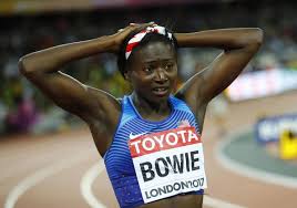 To june 21, 2009, the iaaf has ratified 27 world records in the event. Bowie Adds 100m Title To Olympic Silver China S Lyu Sets Javelin Throw Asian Record 1 Chinadaily Com Cn