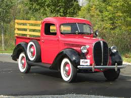 Image result for Red 1938 Truck