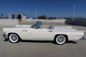 Image result for Colonial White 1957 Thunderbird
