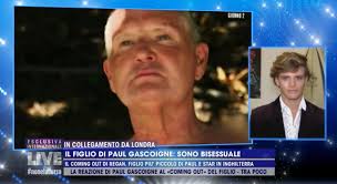 Paul john gascoigne wird am 27. Paul Gascoignes Sohn Aus D Urso Mein Vater Hat Meine Sexuelle Orientierung Akzeptiert