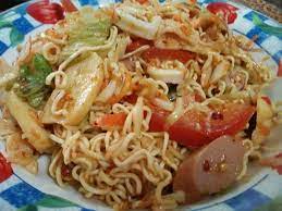 Takkan nak makan mee segera lagi. Resepi Kerabu Maggi Siam Sungguh Menyelerakan Bidadari My