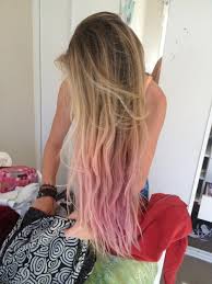 The roots are a true barbie pink which fades into a pastel pink and white. Pin On Pink Hair For Me