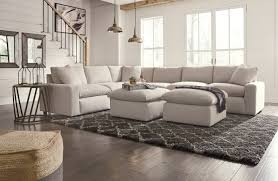 New and used items, cars, real estate, jobs, services, vacation rentals and more virtually anywhere in edmonton. Savesto Ivory 6 Piece Sectional From Ashley Coleman Furniture