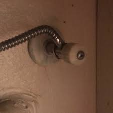 leak under bathroom sink at cold water