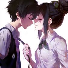 Hd wallpapers and background images. Romantic Anime Couple Wallpapers Hd Apps On Google Play