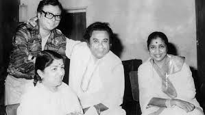 Rd used to serve as an assistant to his father. Why Rd Burman Gave His Best Songs To Lata Mangeshkar Not Muse Asha Bhosle