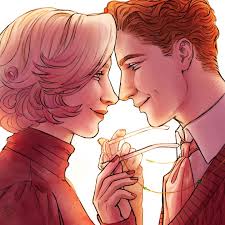 🌷 #персонажdd 🌷 Привіт усім! Давно не було дописів на цьому акаунті, тож  стараюсь якось виправитись 🥺 Загалом, цей міні-комікс про Сеіла та Міку  Уілсонів, моїх персонажів, мав бути готовим на 14