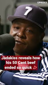 Here’s How The #Jadakiss Vs. 50 Cent Beef Got Squashed #dblock #thelox  #50cent #talibkweli #hiphop
