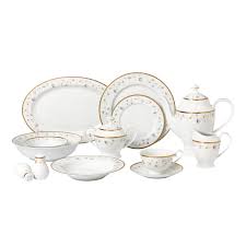 Lorren home trends gold floral pattern coffee set | 6oz. Lorren Home Trends La Luna Collection Bone China 57 Piece 24k Gold Greek Key Design Dinnerware Set Serves 8 Dinnerware Sets Home Urbytus Com