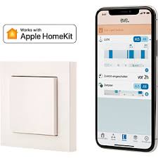 Eve Light Switch Eve Light Switch Connected Wall Switch Apple Homekit At Reichelt Elektronik