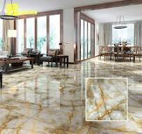 Chinese Modern Indoor Glazed Ceramic Tile 600x600 Restaurant Tile