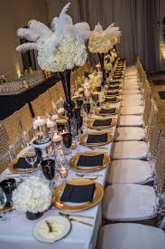 Dinner Table Set Up Great Gatsby Theme By Adexperience Adexperience Dinner Gat Adexperienceadexp Dinner Table Set Up Birthday Dinners Dinner Table Setting