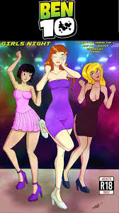 Ben 10: Noche de chicas - Image 1 - Ben 10: Noche de chicas | Galería Hentai