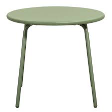 bijzettafel vilanova olijfgroen 45x50 cm tuin bijzettafel bijzettafel bijzettafeltje