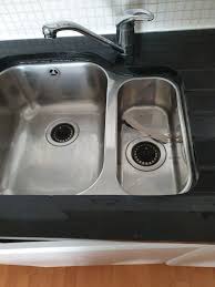 hole in stainless steel sink