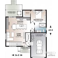 One floor house plans | 90+ house front elevation simple designs. House Plan 1 Bedrooms 2 Bathrooms Garage 3281 V2 Drummond House Plans