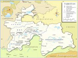 Tajikistan is a landlocked country on the ancient silk road in central asia. Administrative Map Of Tajikistan Nations Online Project