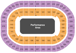 Times Union Center Seating Chart Albany