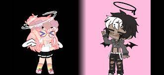 El burro hablando de orejas. Soft Girl And Emo Boy Oc Are These Cringe Gachaclub