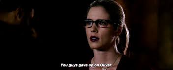 SOMETHING TO LIVE FOR — Hubris: Arrow 6x10 Review (Divided)