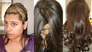 In the case of many natural dark brown hair shades, the base pigment is reddish. How To Colour Your Hair Chocolate Brown Naturally At Home Youtube