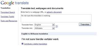 Maybe you would like to learn more about one of these? 10 Inexplicable Google Translate Fails