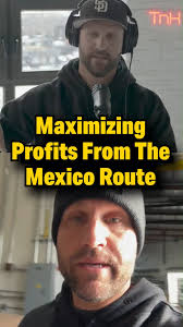 Maximizing profits from the Mexico route, Catch Chip Cox full  video:https://youtu.be/s8pBHk5w15I or click the link in bio For , Cashflow  & Contract Registration:https://community.trucknhustle.com/even...