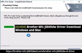 With a large capacity, it will be easy to handle your large print job through a paper tray with a capacity of 250 sheets that can be adjusted and. Guide Brother Mfc J5845dw Driver Download Windows And Mac Brother Mfc Printer Driver Brother Printers