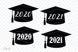 Download Graduate Cap 2020 Svg Cut File Pre Designed Photoshop Graphics Creative Market
