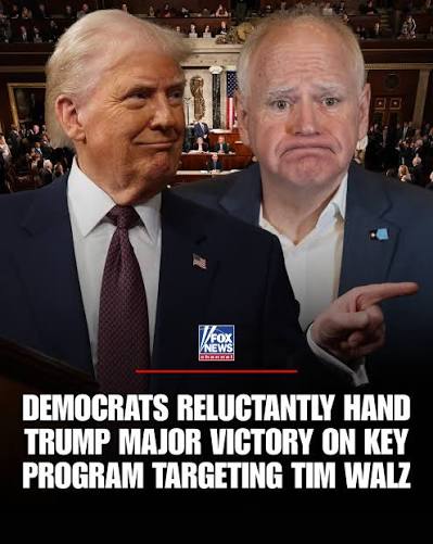 A surprising House vote just handed President Trump a major win. More than 140 House Democrats joined Republicans to make Trump's National Fraud Enforcement Division a permanent part of the Justice Department.